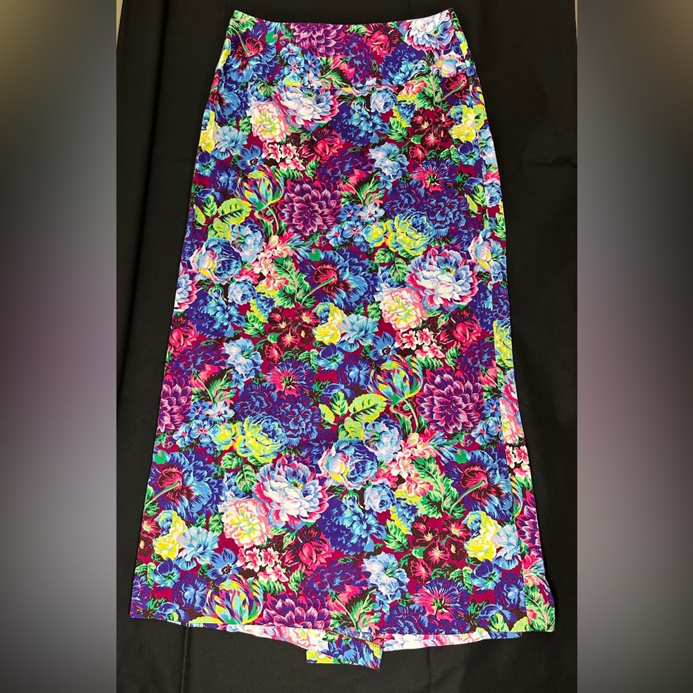 Kenzo Paris vintage 1990s floral skirt - Picture 4 of 5